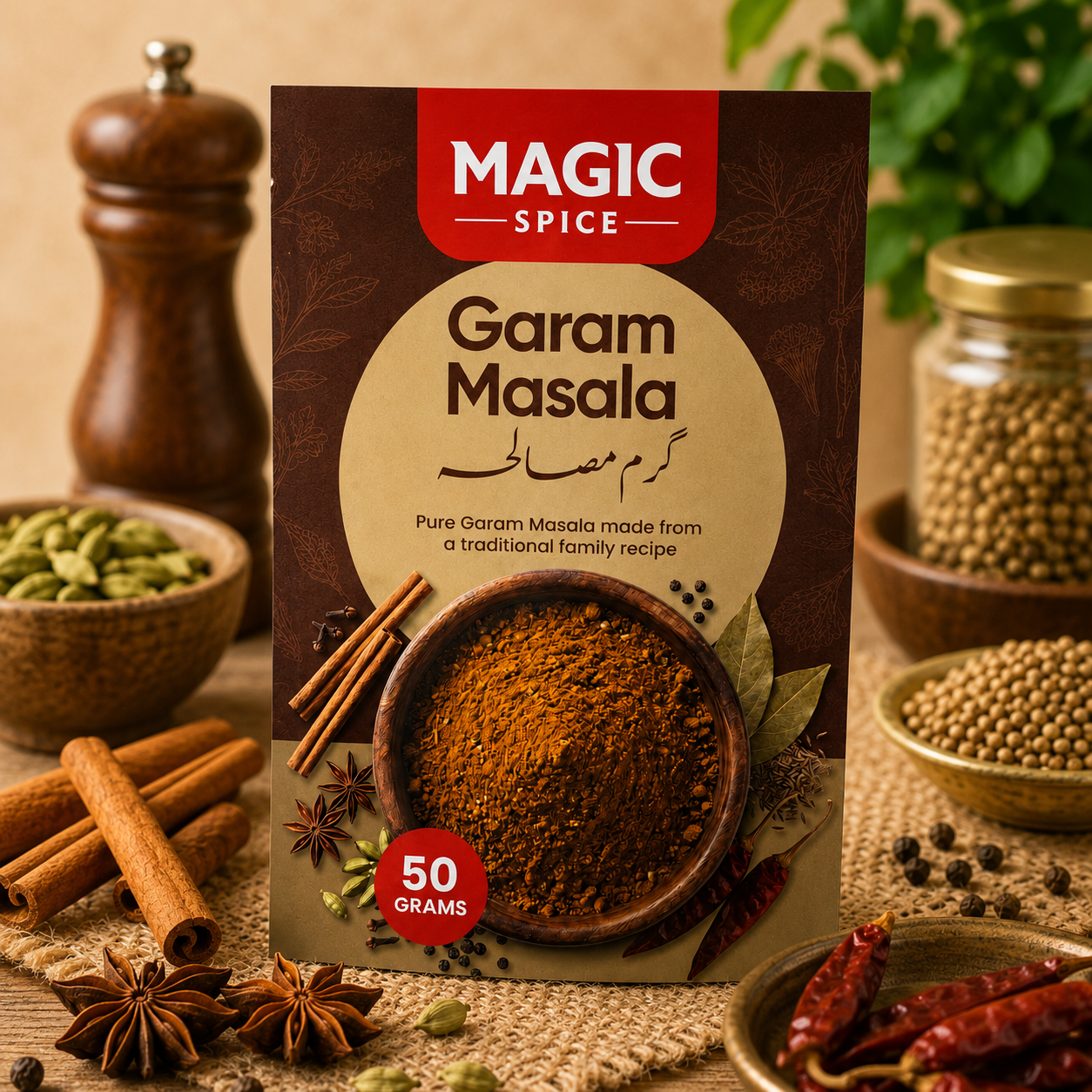 Garam Masala 50g