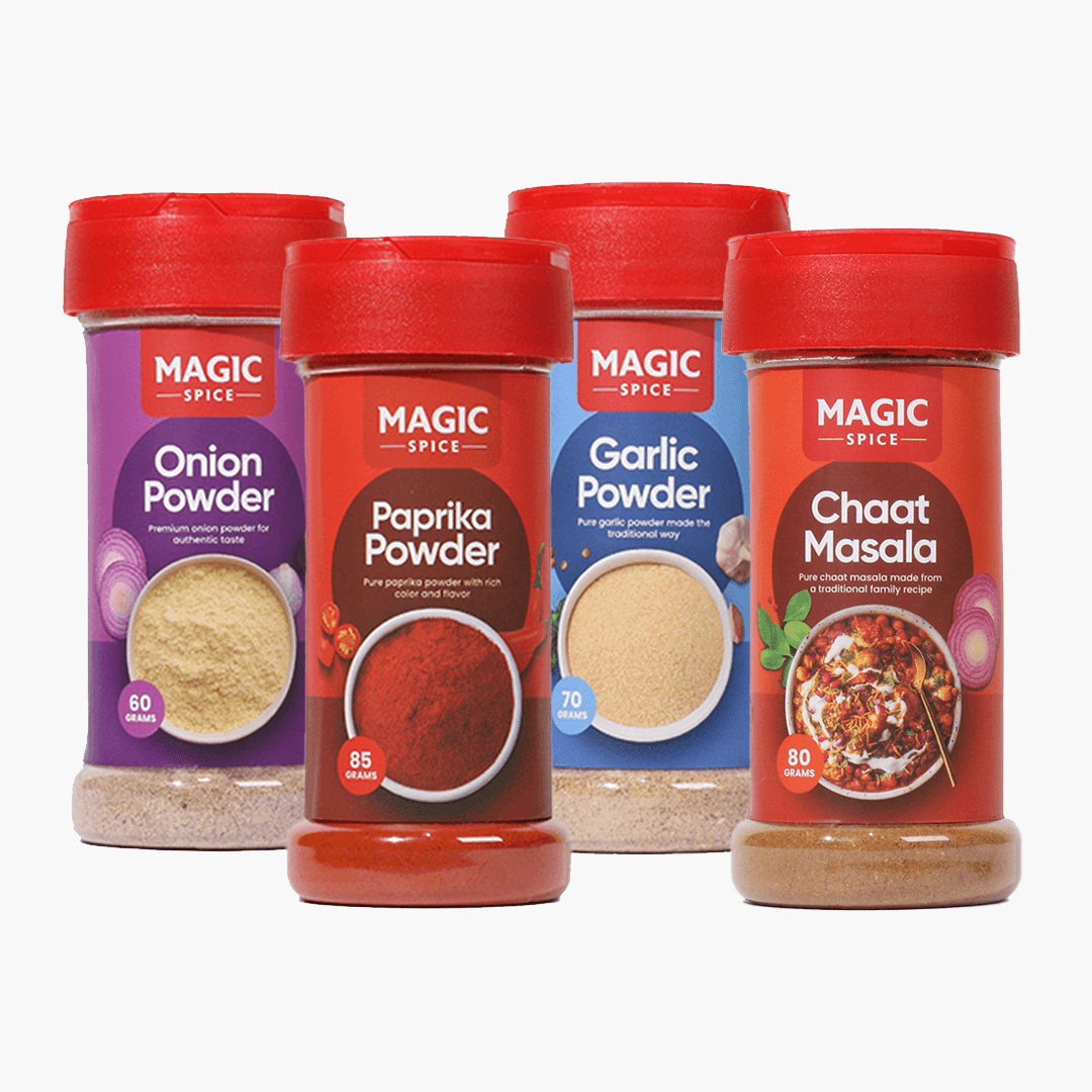 Everyday Flavor Quartet