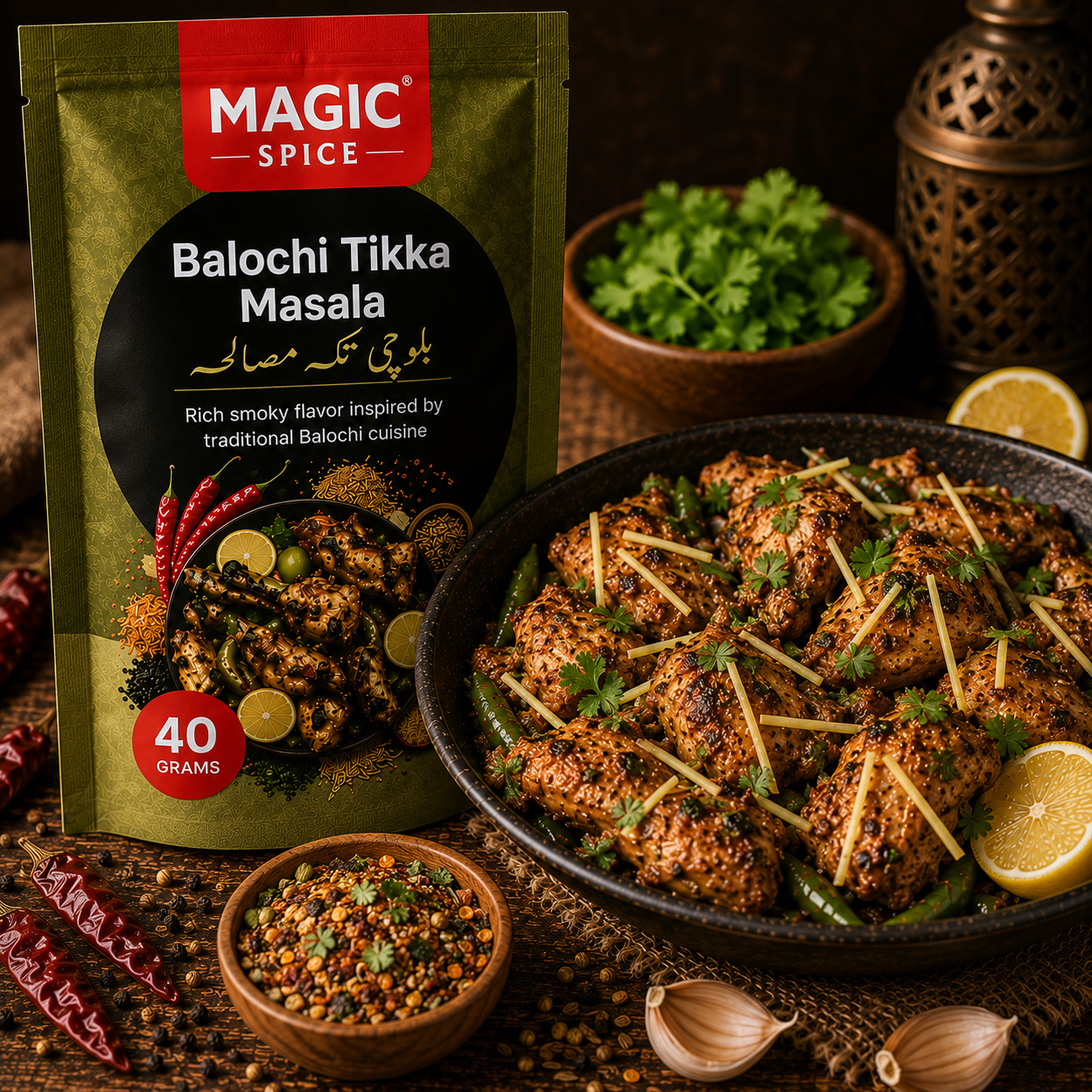 Balochi Tikka Masala